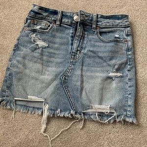 American Eagle Jean Skirt